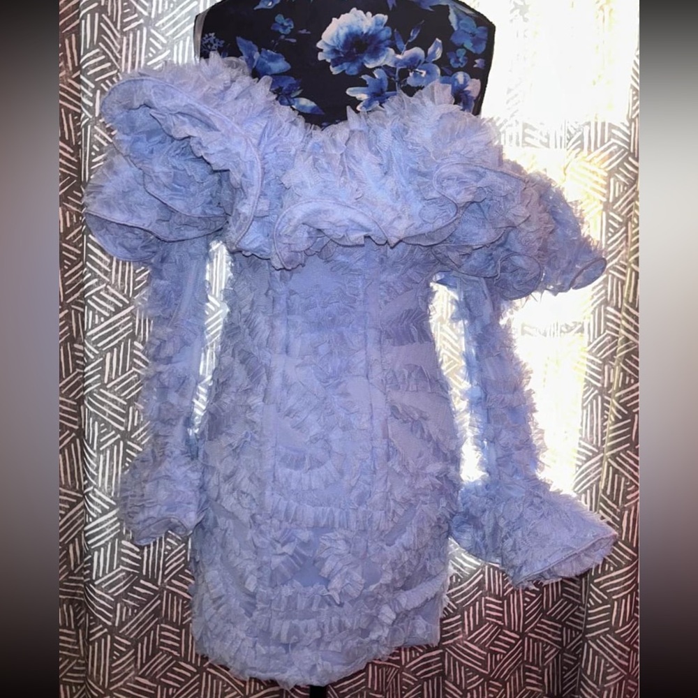 Ruffle dress